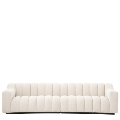 Eichholtz Kelly Sofa - L Bouclé Cream