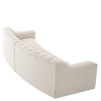 Eichholtz Kelly Sofa - L Bouclé Cream