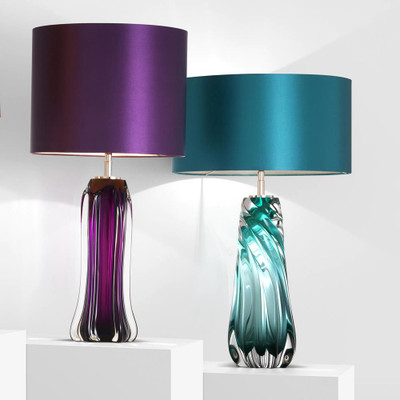 Eichholtz Castillo Table Lamp - Purple