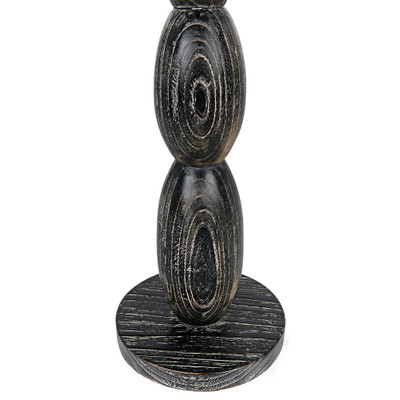 Noir Freia Sculpture - Cinder Black