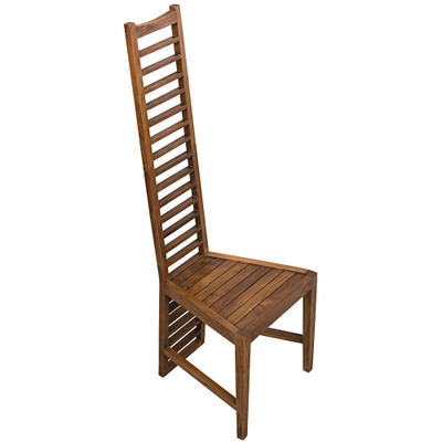 Noir Morris Chair - Teak