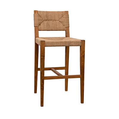 Noir Bran Counter Stool