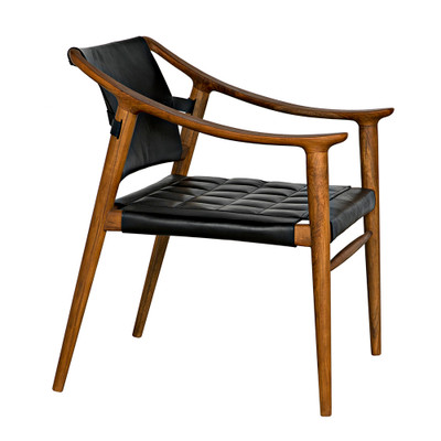 Noir Garibaldi Chair