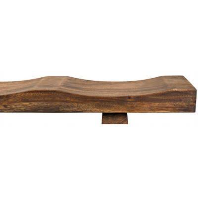 Noir Shibumi Bench - Munggur Wood