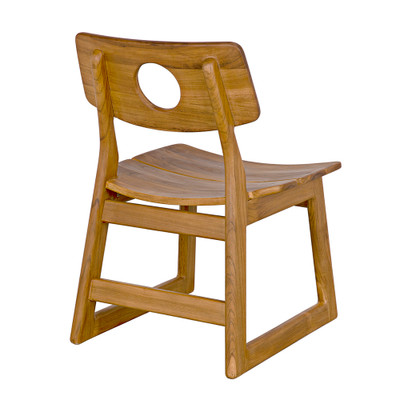 Noir Buraco Chair - Teak