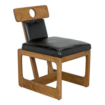 Noir Buraco Dining Chair - Teak