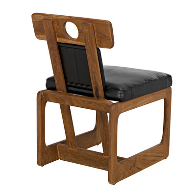 Noir Buraco Dining Chair - Teak