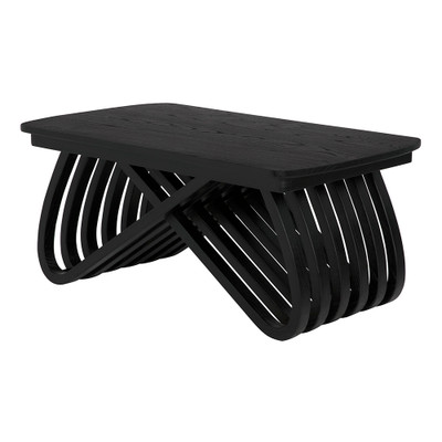 Noir Infinity Coffee Table