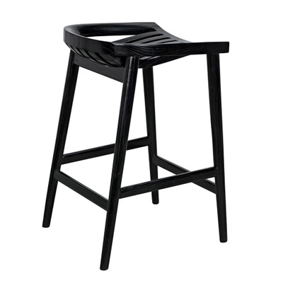 Noir Ronald Counter Stool