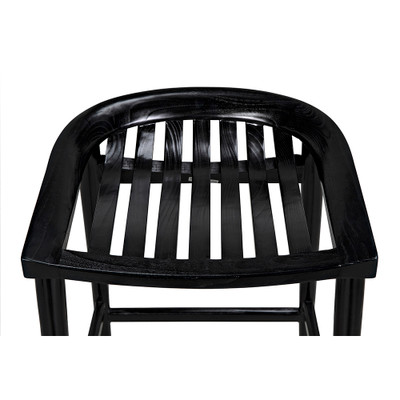 Noir Ronald Counter Stool