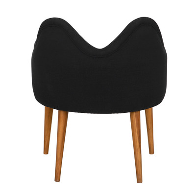 Noir Cornelia Chair