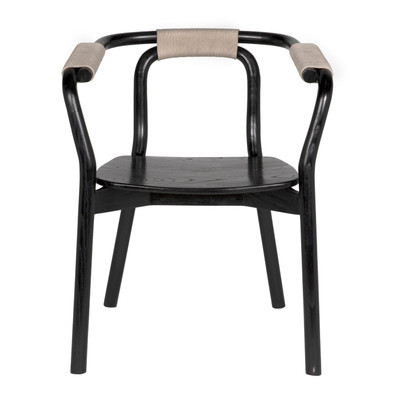 Noir Anna Chair