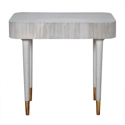 Noir Celine Desk/Side Table