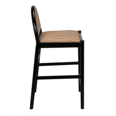 Noir Peter Counter Stool