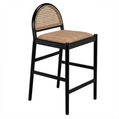 Noir Peter Counter Stool