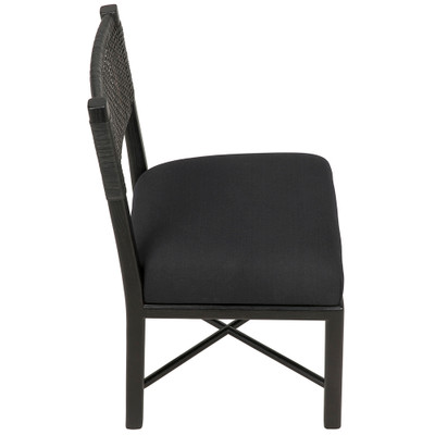 Noir Lobos Chair - Charcoal Black