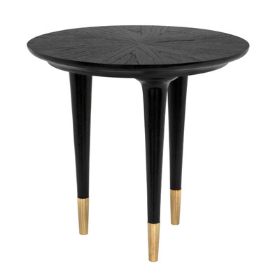 Noir Maganini Side Table