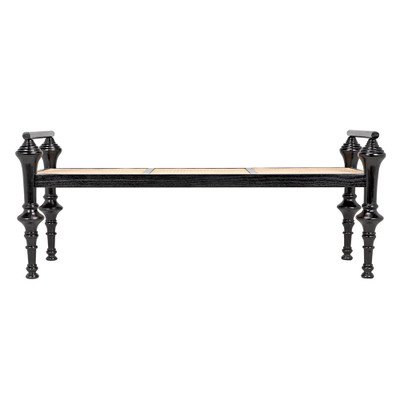 Noir Indochine Bench