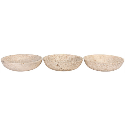 Noir Marble Bowls - Set Of 3