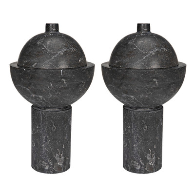 Noir Jupitor - Set Of 2