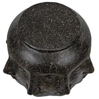 Noir Multi-Face Stool - Black Fiber Cement