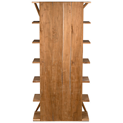 Noir Vetra Bookcase - Teak