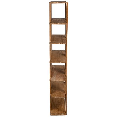 Noir Vetra Bookcase - Teak