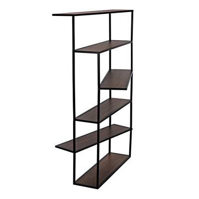 Noir Verso Bookcase