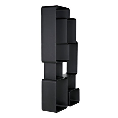 Noir Larra Bookcase