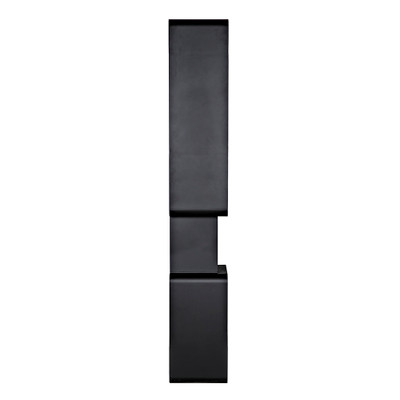 Noir Larra Bookcase