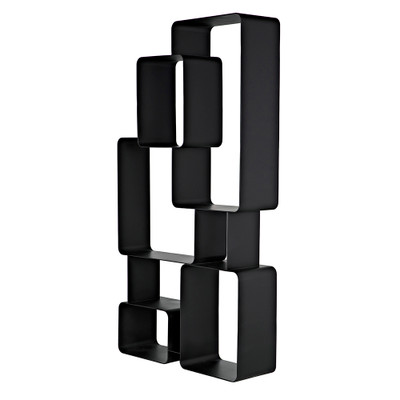 Noir Larra Bookcase