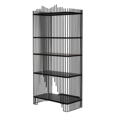 Noir Mila Bookcase