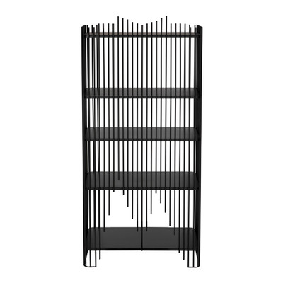 Noir Mila Bookcase