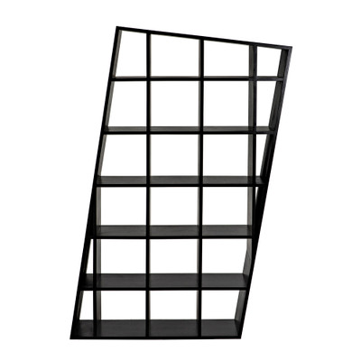 Noir Barsum Bookcase