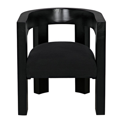 Noir Eros Chair