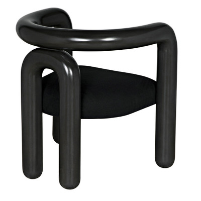 Noir Hockney Chair