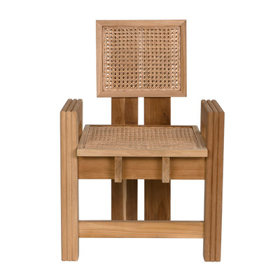 Noir Fatima Chair - Teak