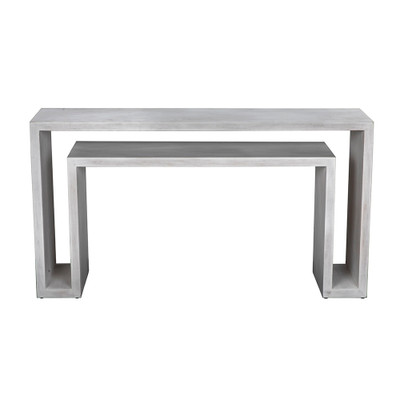 Noir Caine Console - White Wash