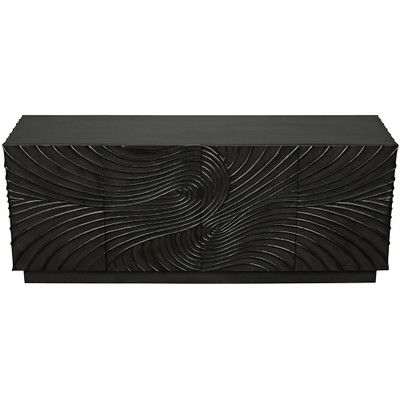 Noir Cavalier Sideboard - Pale