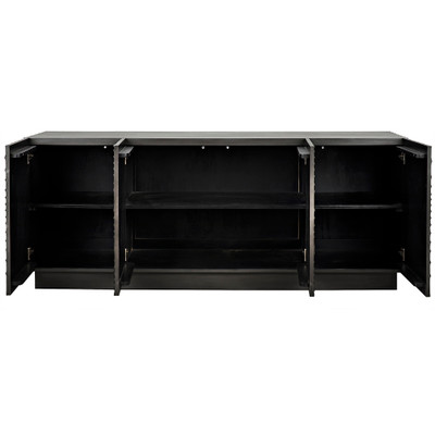 Noir Cavalier Sideboard - Pale