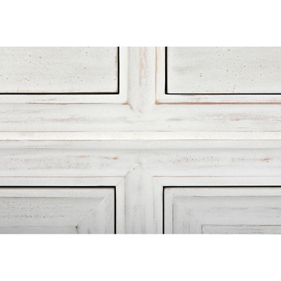 Noir Cavalier Sideboard - White Wash