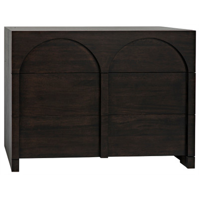 Noir Verne Sideboard - Ebony Walnut