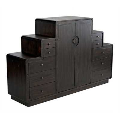 Noir Nova Sideboard - Ebony Walnut