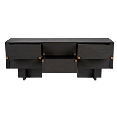 Noir Amidala Sideboard - Two-Tone Pale