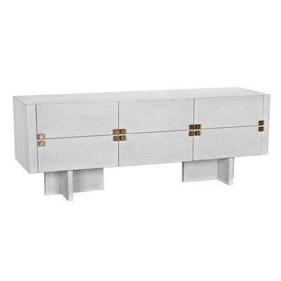 Noir Amidala Sideboard - White Wash