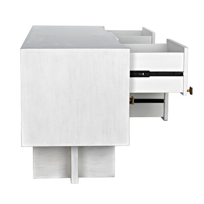 Noir Amidala Sideboard - White Wash