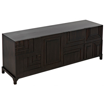 Noir Holden Sideboard - Ebony Walnut