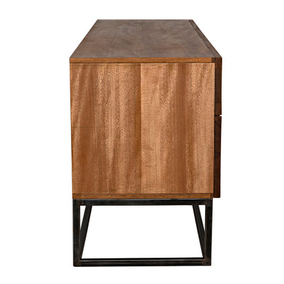 Noir Casanova Sideboard - Dark Walnut