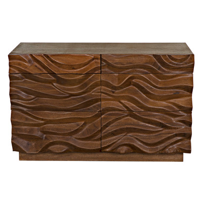 Noir Mirage Sideboard - Dark Walnut