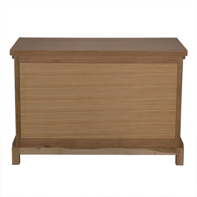 Noir Wellington 2 Door Sideboard - White Oak